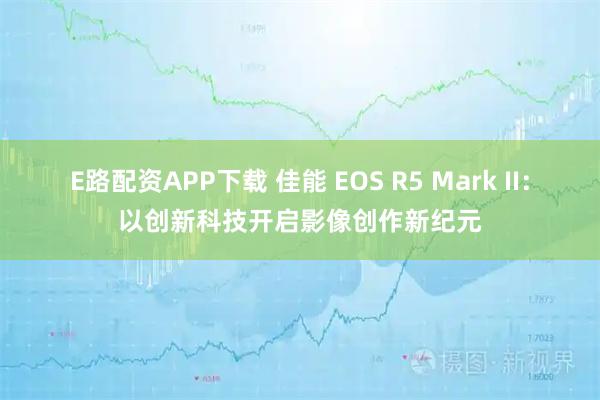 E路配资APP下载 佳能 EOS R5 Mark II：以创新科技开启影像创作新纪元